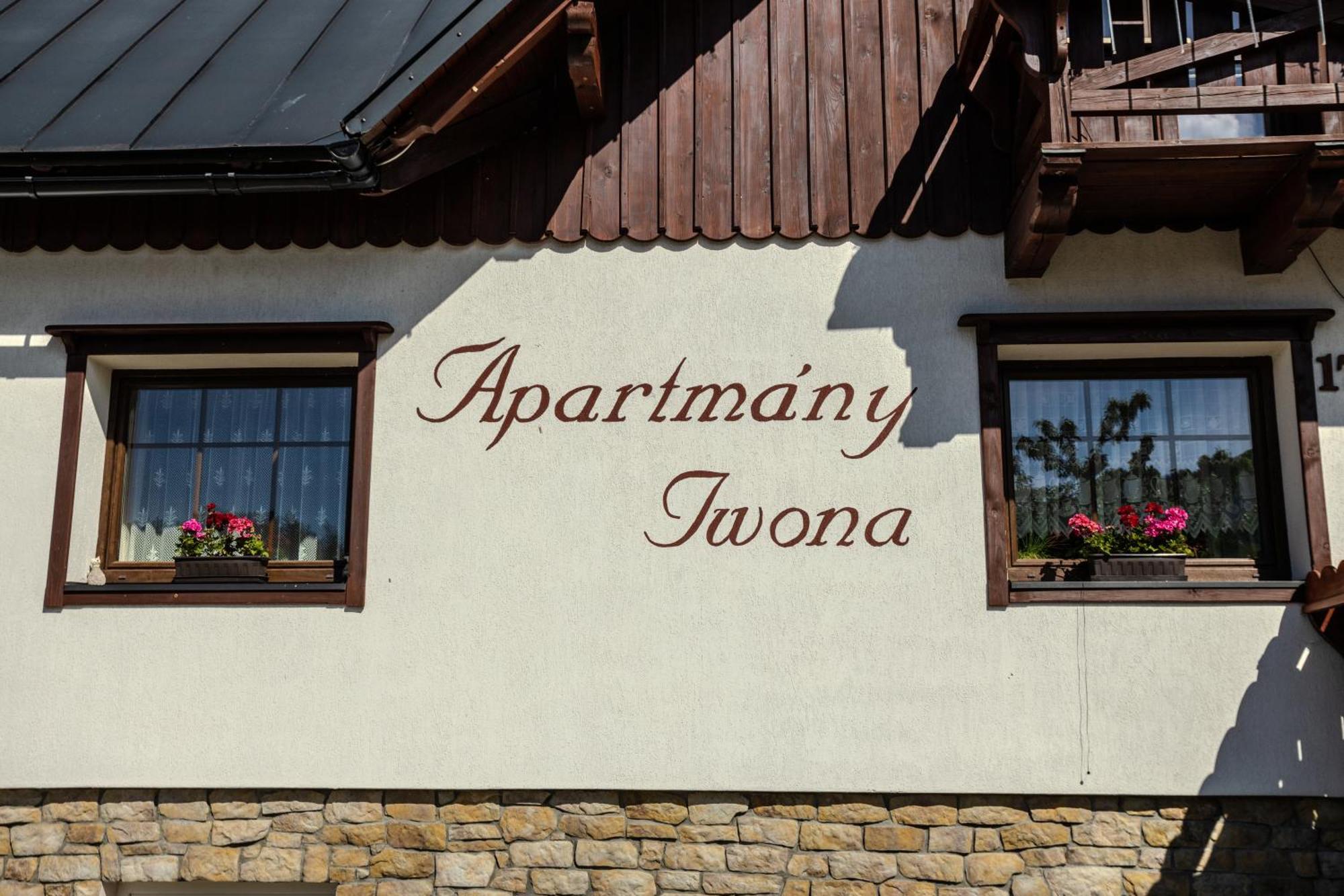 Apartmany Iwona Rokytnice nad Jizerou Exterior photo
